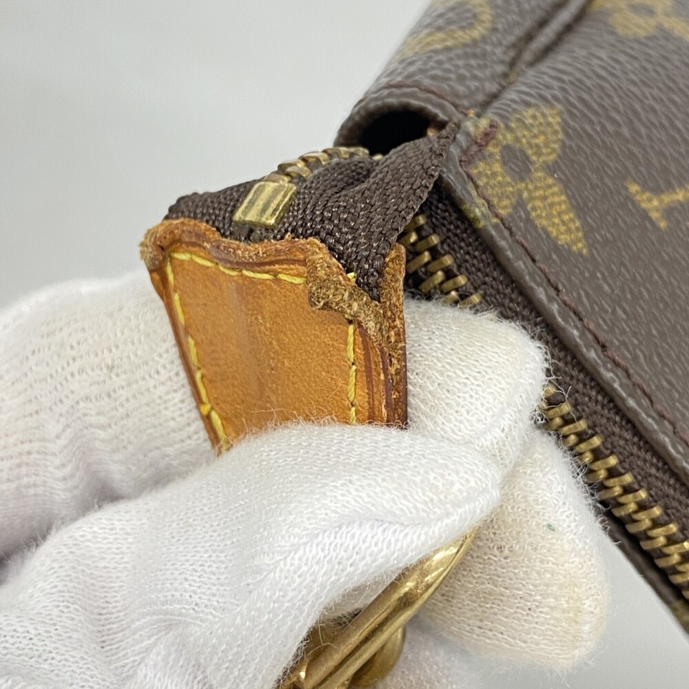 Louis Vuitton Monogram Pochette Accessoires Bag/Pouch M51980 Brown Women's - Picture 7 of 11